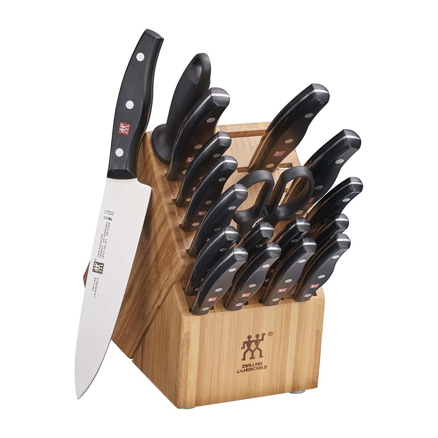 ja henckels 7 piece knife set