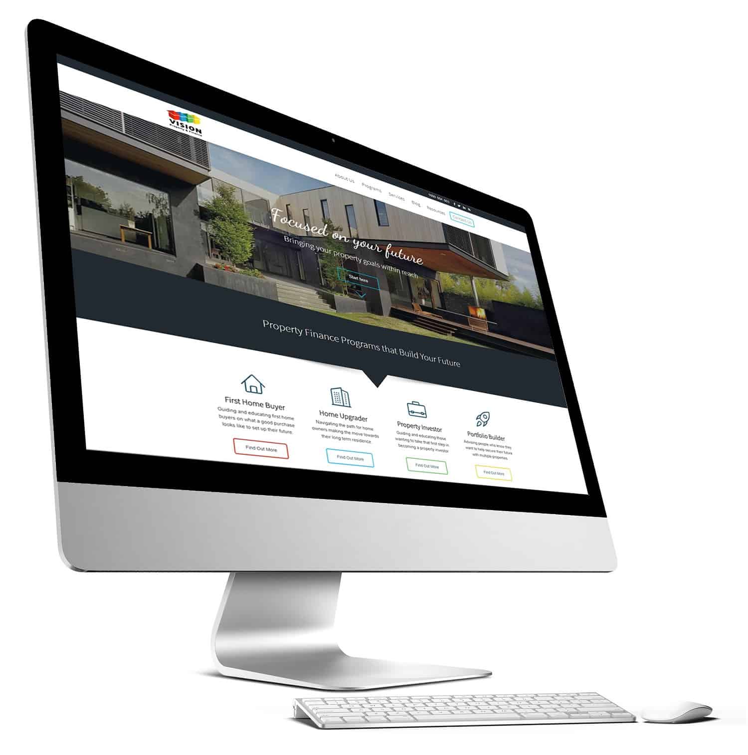 vision-website Website Design Sydney