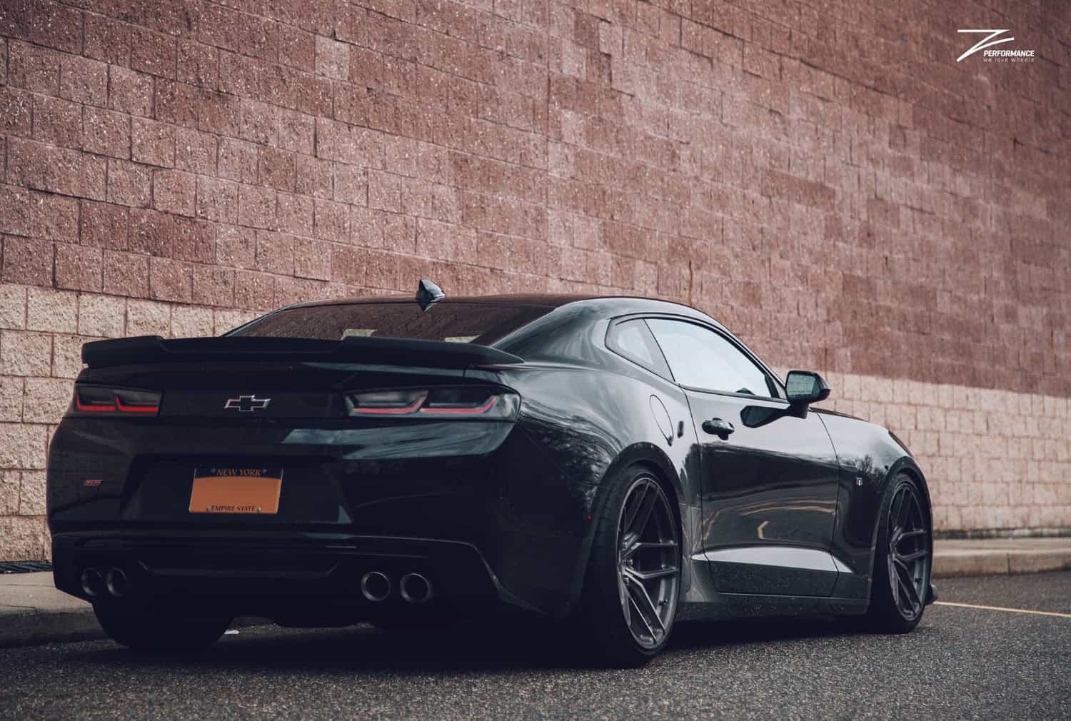 Chevrolet Camaro 6th Gen Black Z Performance ZP2.1 | Wheel ...