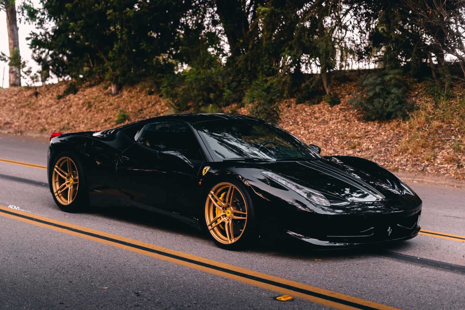 ferrari 458 speciale black