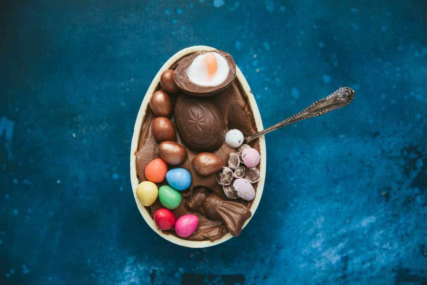 Easter Egg Cheesecake Amy Treasure