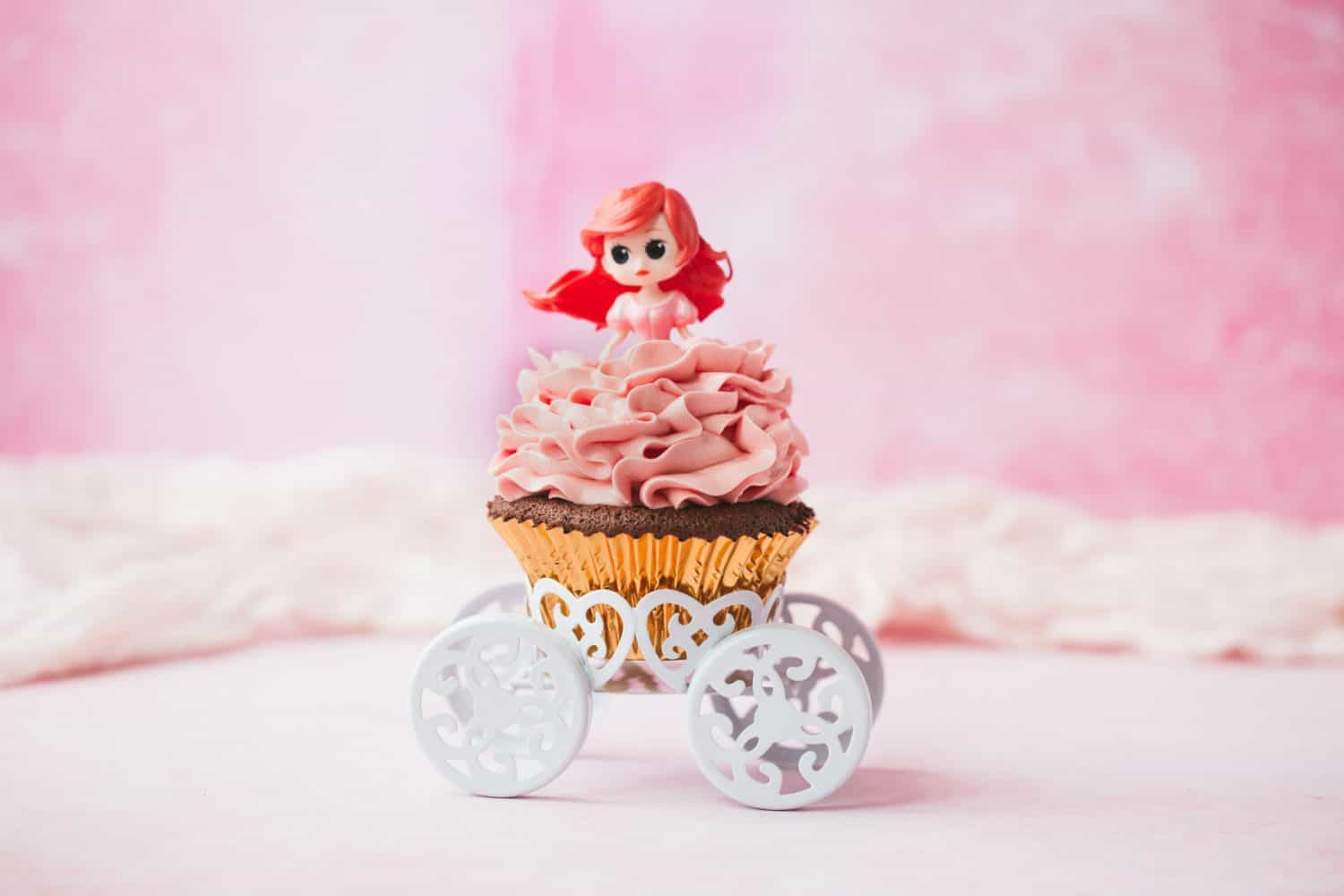 How To Make Disney Princess Cupcakes Amy Treasure