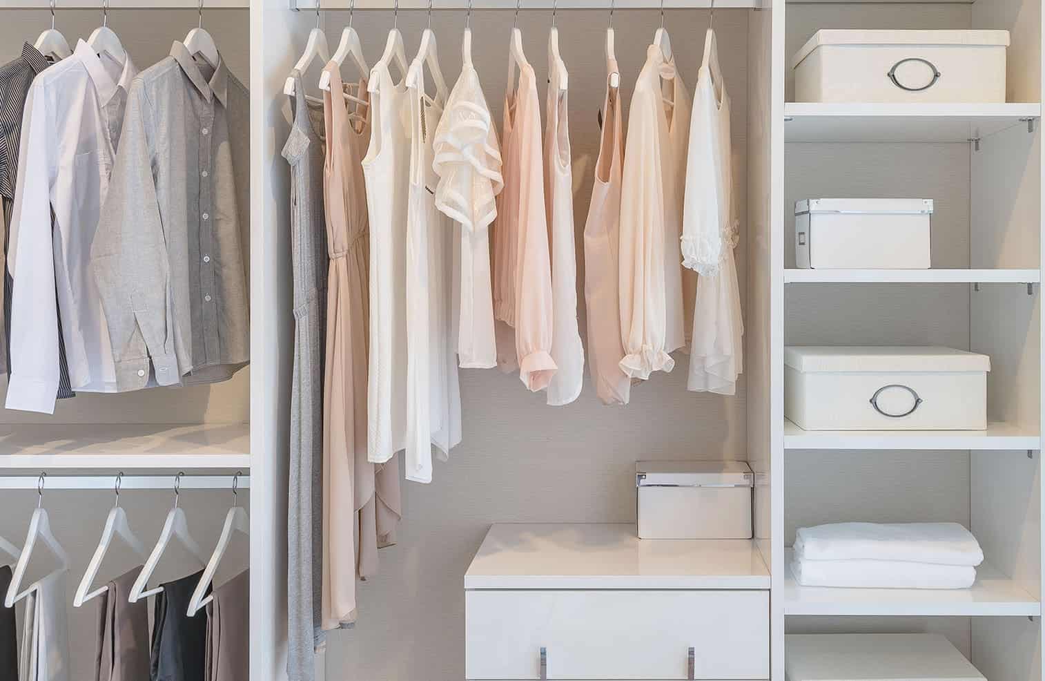 It is so easy to allow clutter to start to build in your wardrobe - we become so attached to our clothes it makes it a difficult thing to manage. But here's where you can start decluttering your clothes with these things from your wardrobe you need to throw out today.