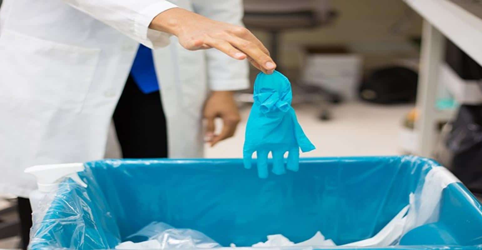 Dental waste recycling