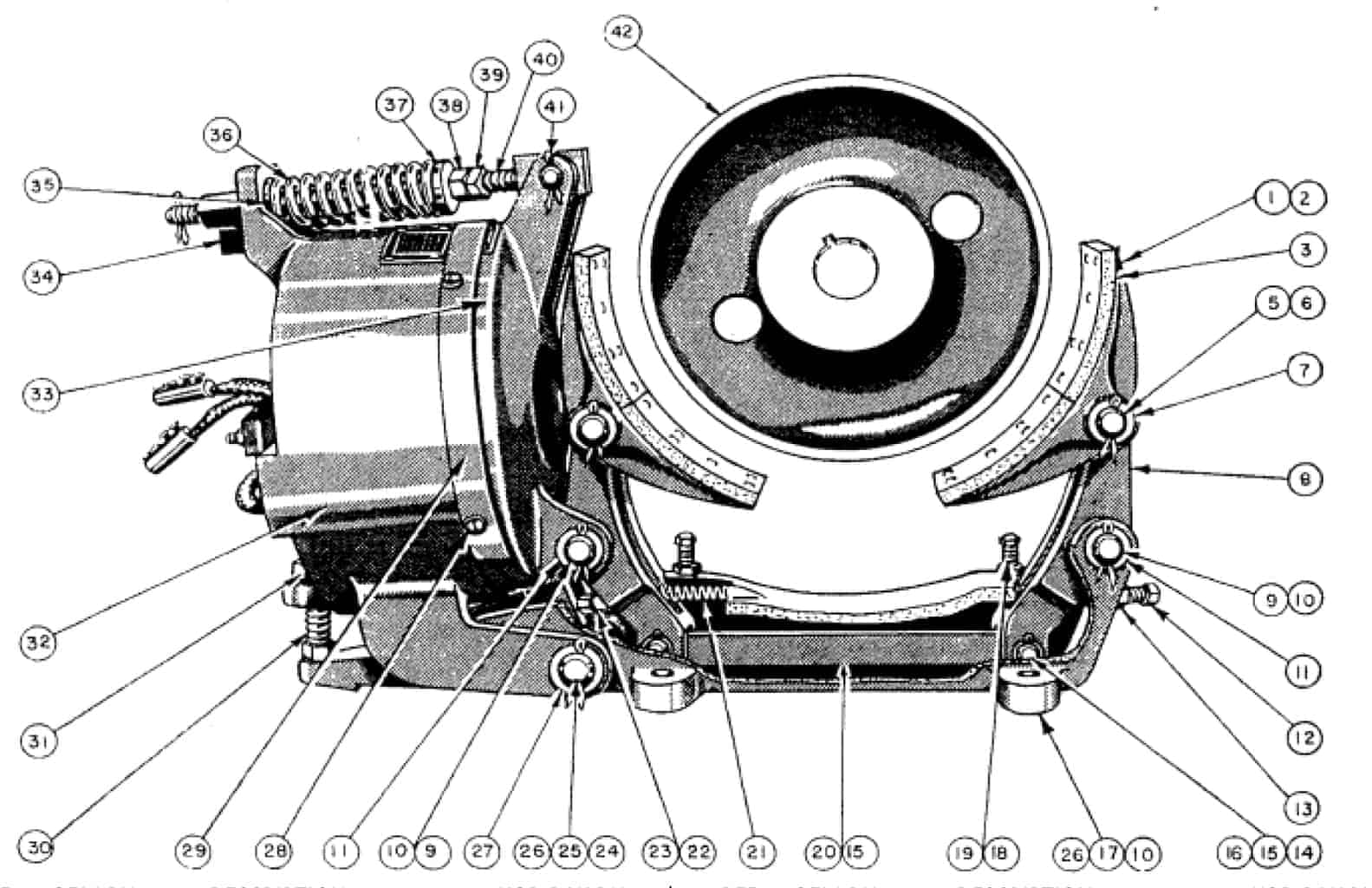 EC&M No. 22 TYPE WB BRAKE, FOLIO 1