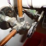 leaky sink valve