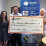 Brain Injury Alliance of Colorado donation