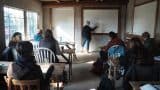 Jude Hobbs at Ravenhill Herb Farm