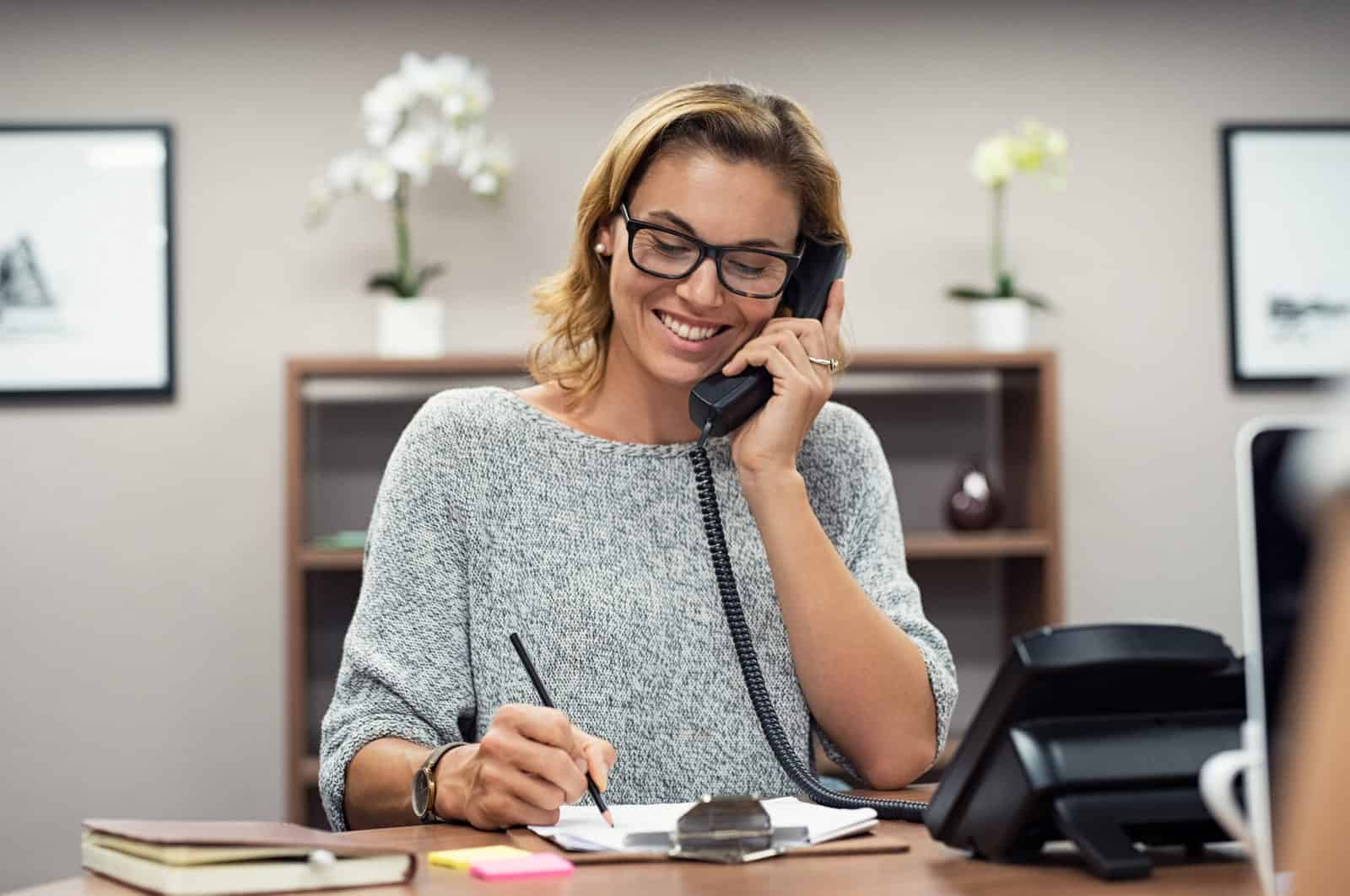 Telefonanlage fürs Büro