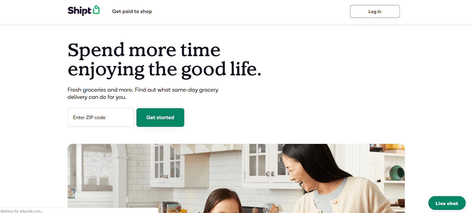 What is Shipt? Homepage