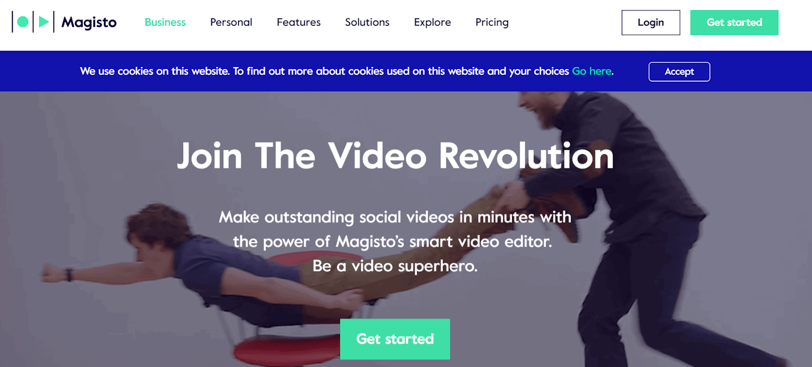 Magisto Video Marketing Tool