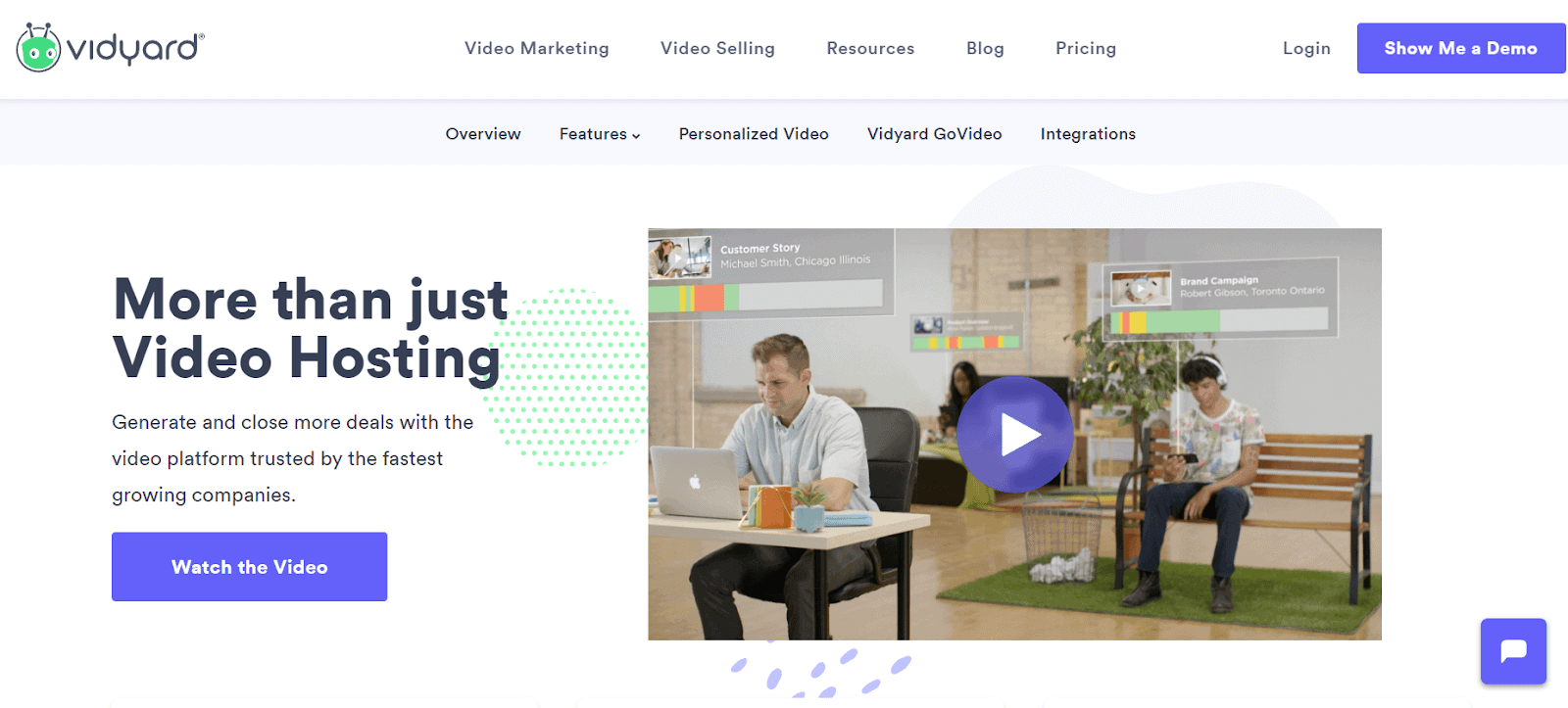 Vidyard Video Marketing Tool