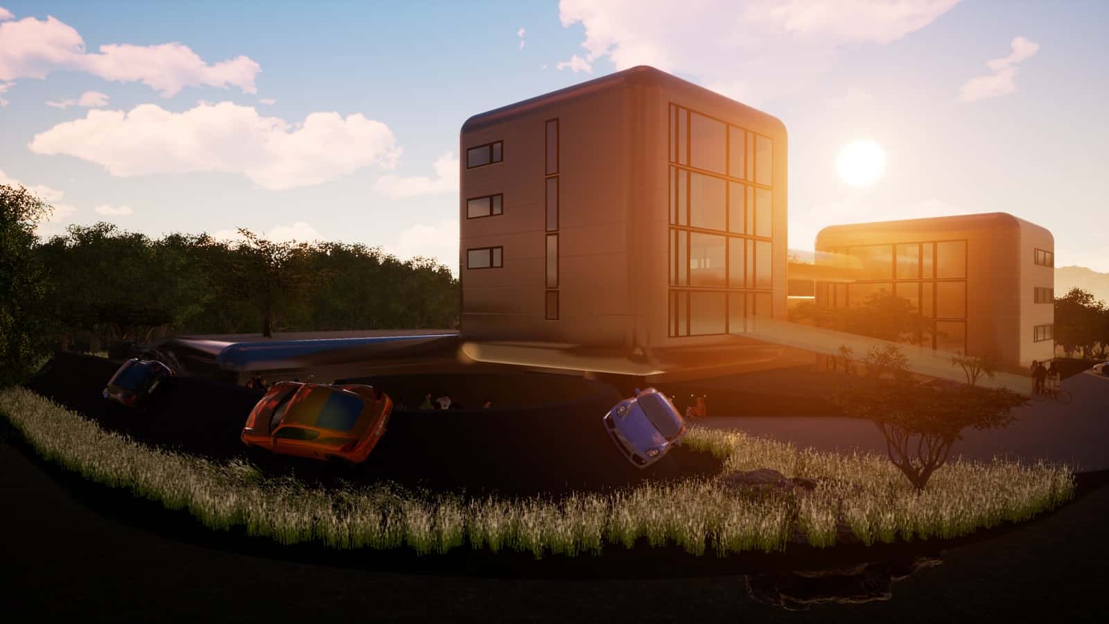 cube-system_1 Moderne Bürogebäude sind eines unserer Spezialgebiete, dem wir uns besonders gern widmen!