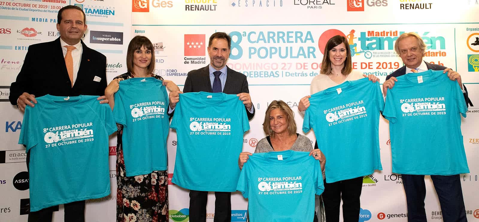 Presentación de la 8ª Carrera Popular Madrid También Solidario