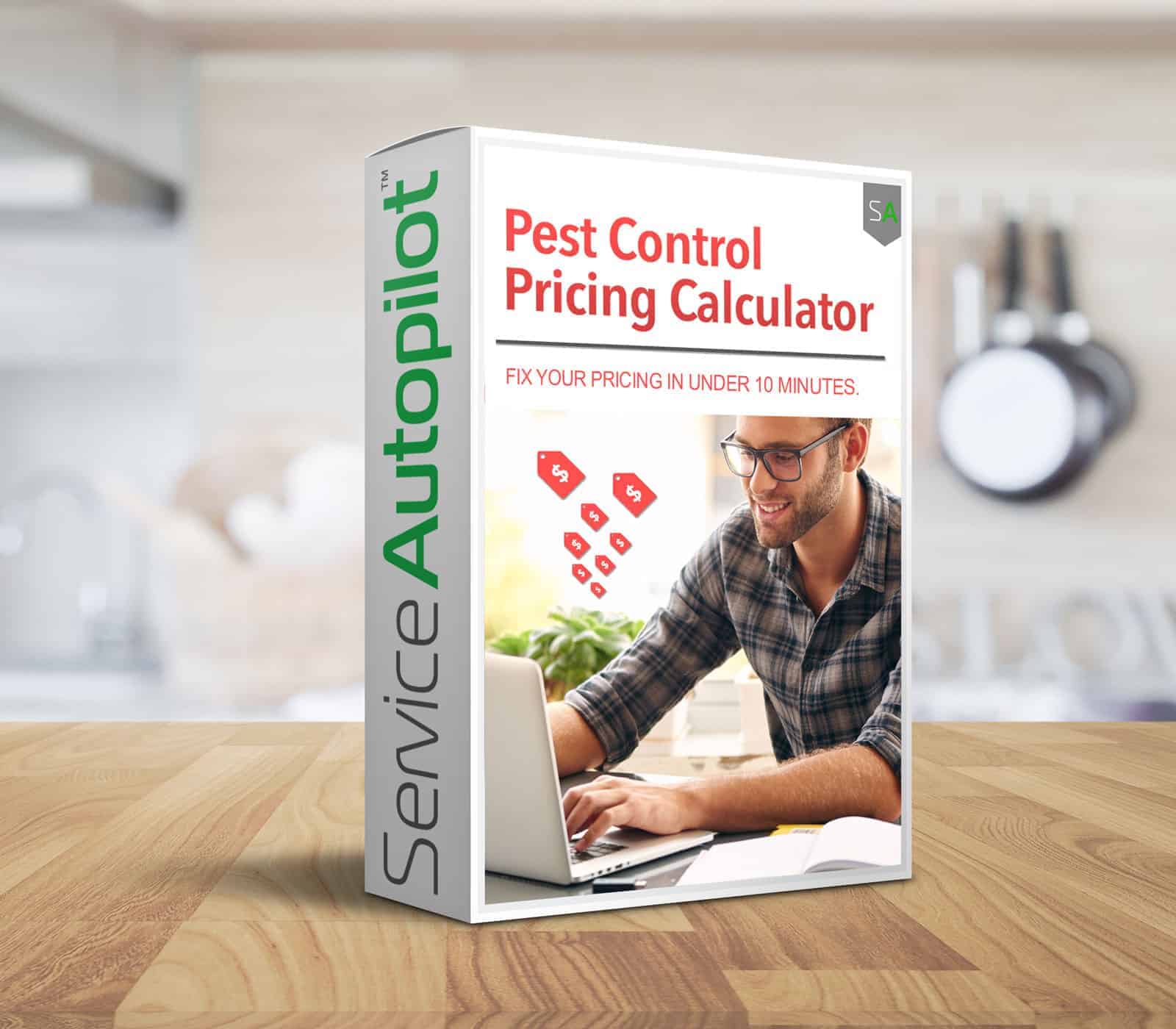 pest control pricing calculator product