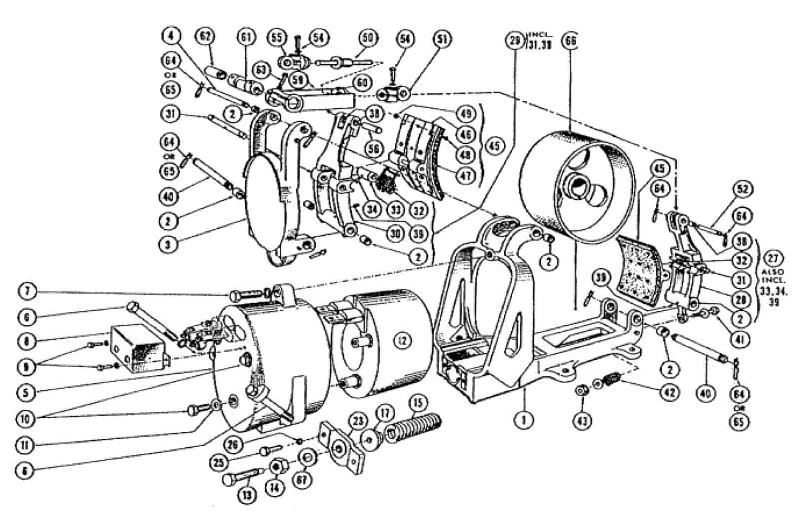 CLARK 10 DC MAGNETIC BRAKE