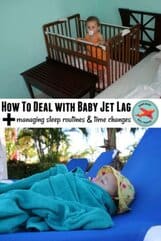 Little-Miss-No-Nap Tips for coping with baby jet lag