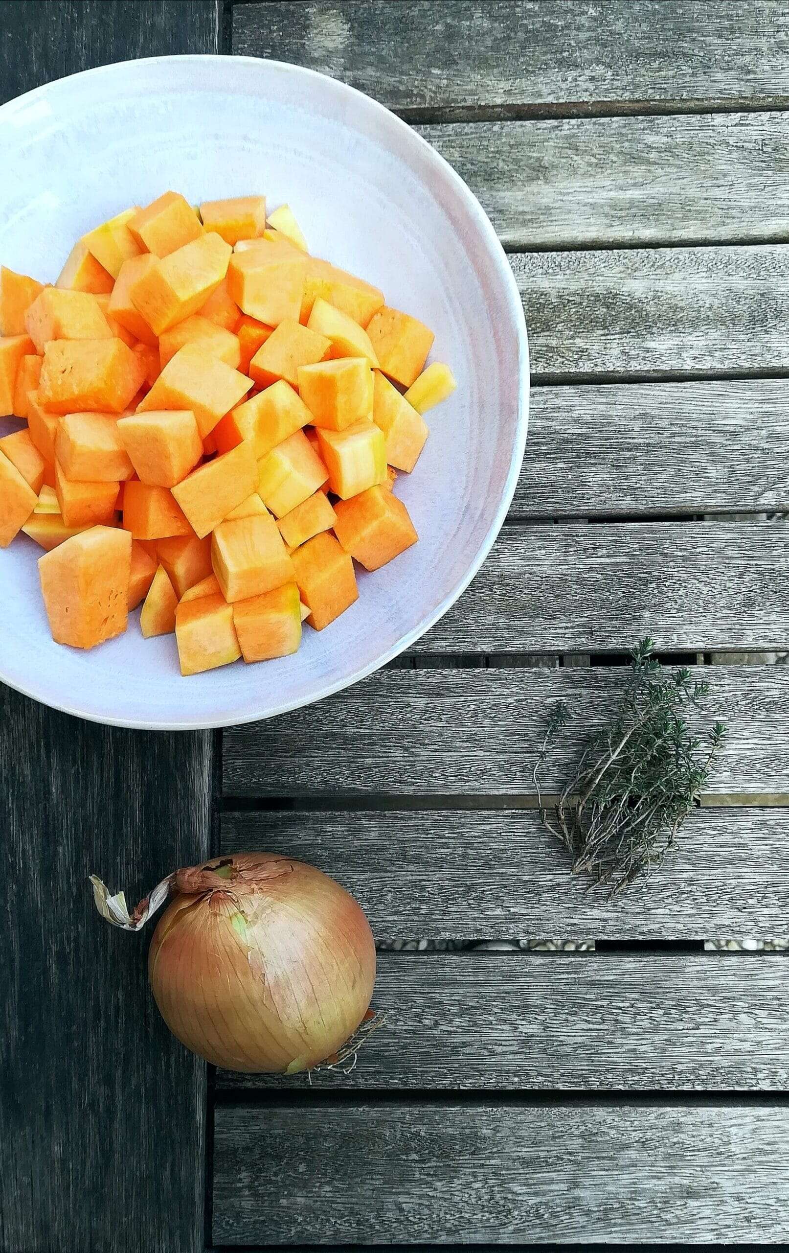 crema di zucca - ingredienti