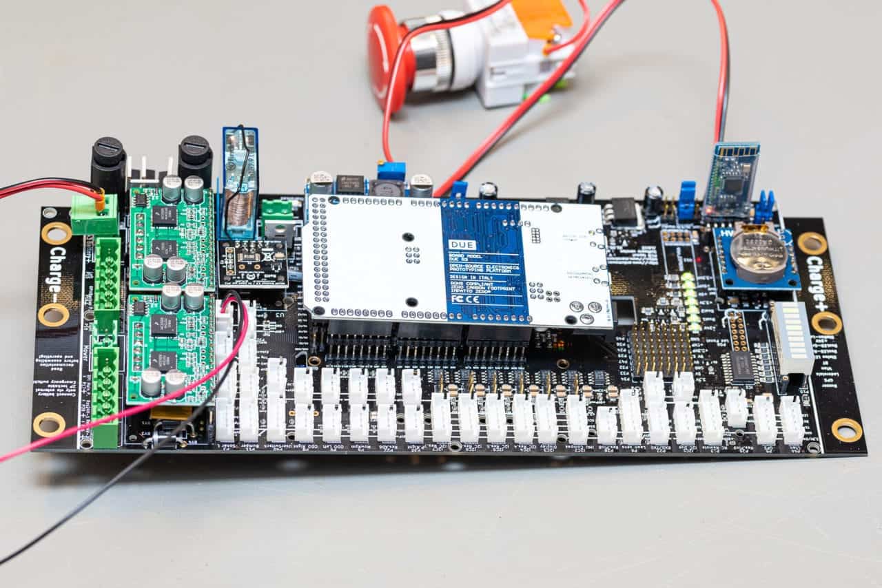 ArduMower Mainboard Inbetriebnahme