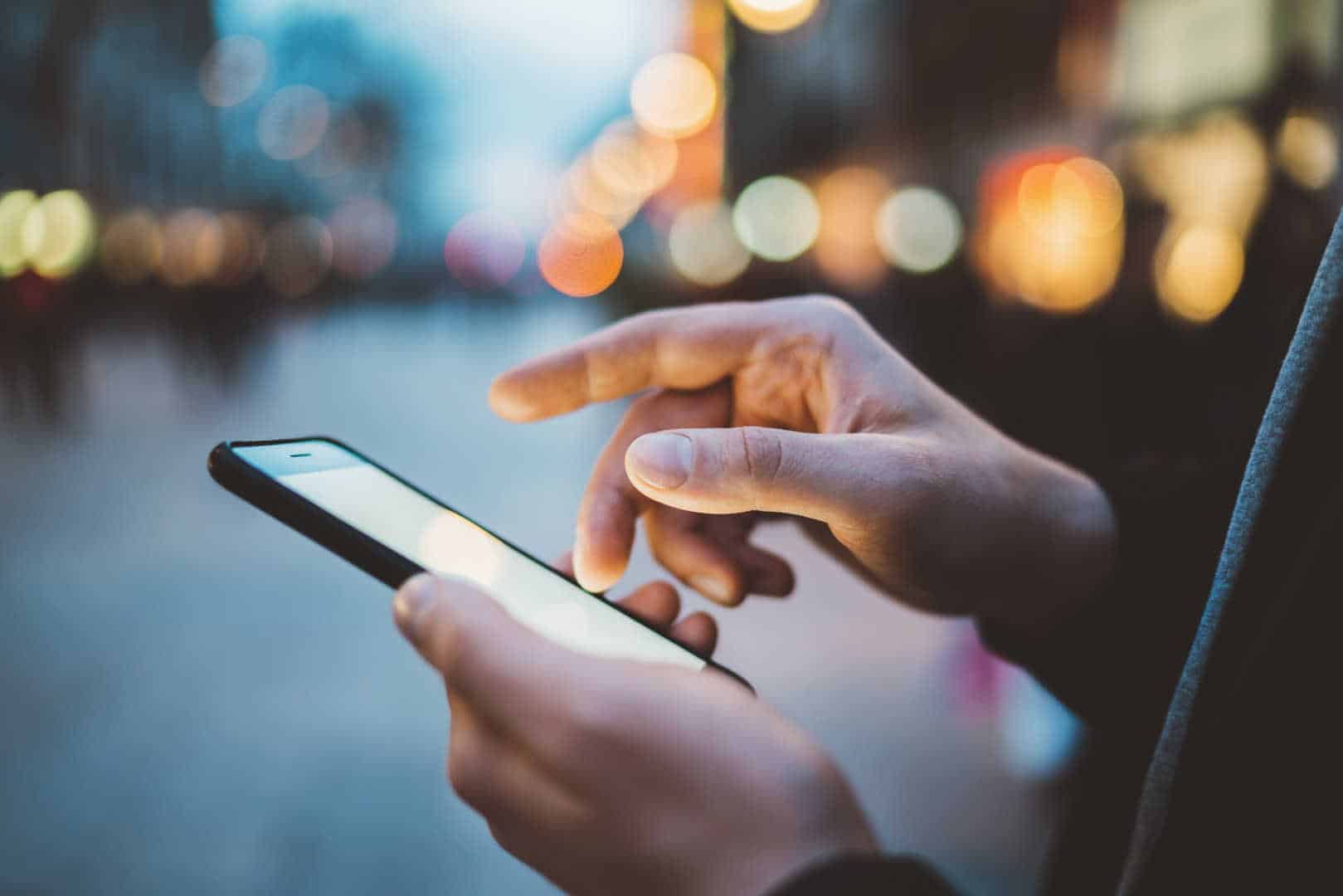 The Best Smartphone Apps for Caravan, Campervan and Motorhome Owners shutterstock mobile phone app