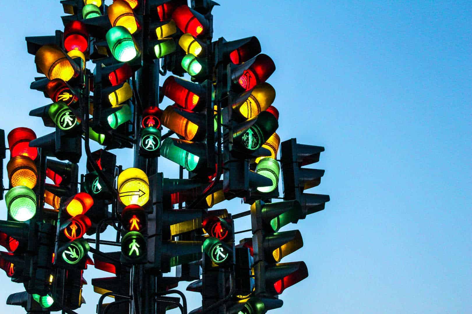 Test Drive Before Buying shutterstock traffic lights