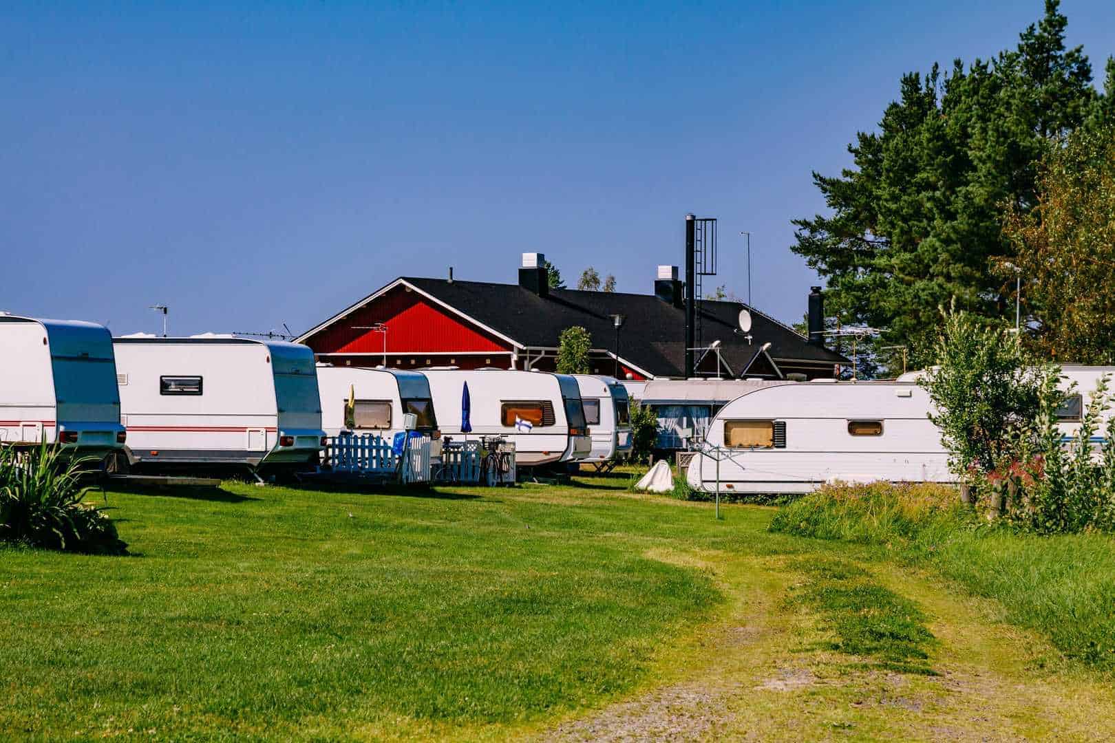 Residents against the idea of much needed campsite shutterstock caravans on campsites