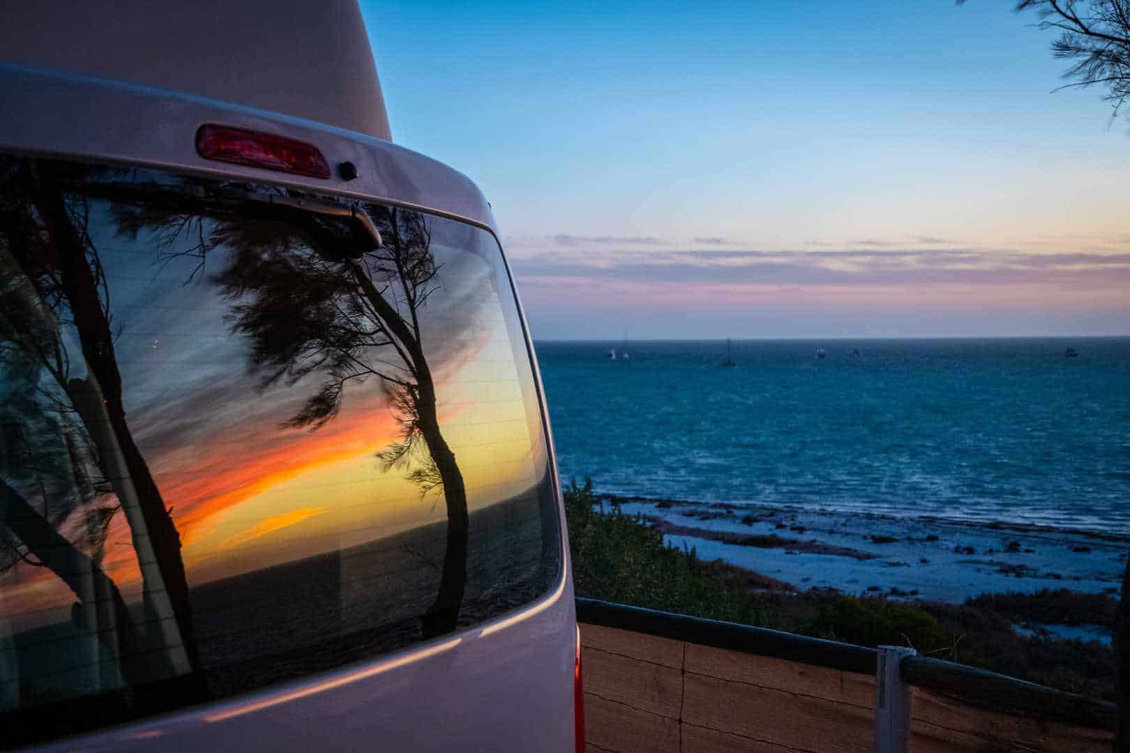 Ashbourne motorhome dealer creates own campervan shutterstock campervan on beach