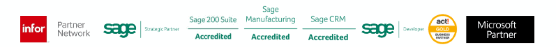 infor sage microsoft act banner AlphaLogix footer image