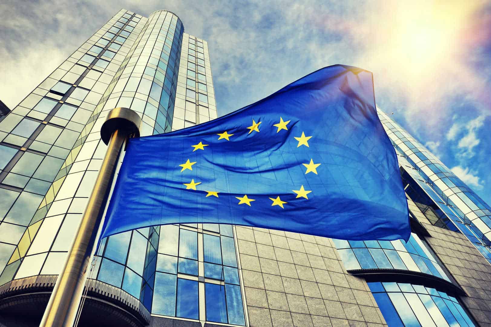 EU Passes Changes to Motorhome Licensing Laws shutterstock EU Flag