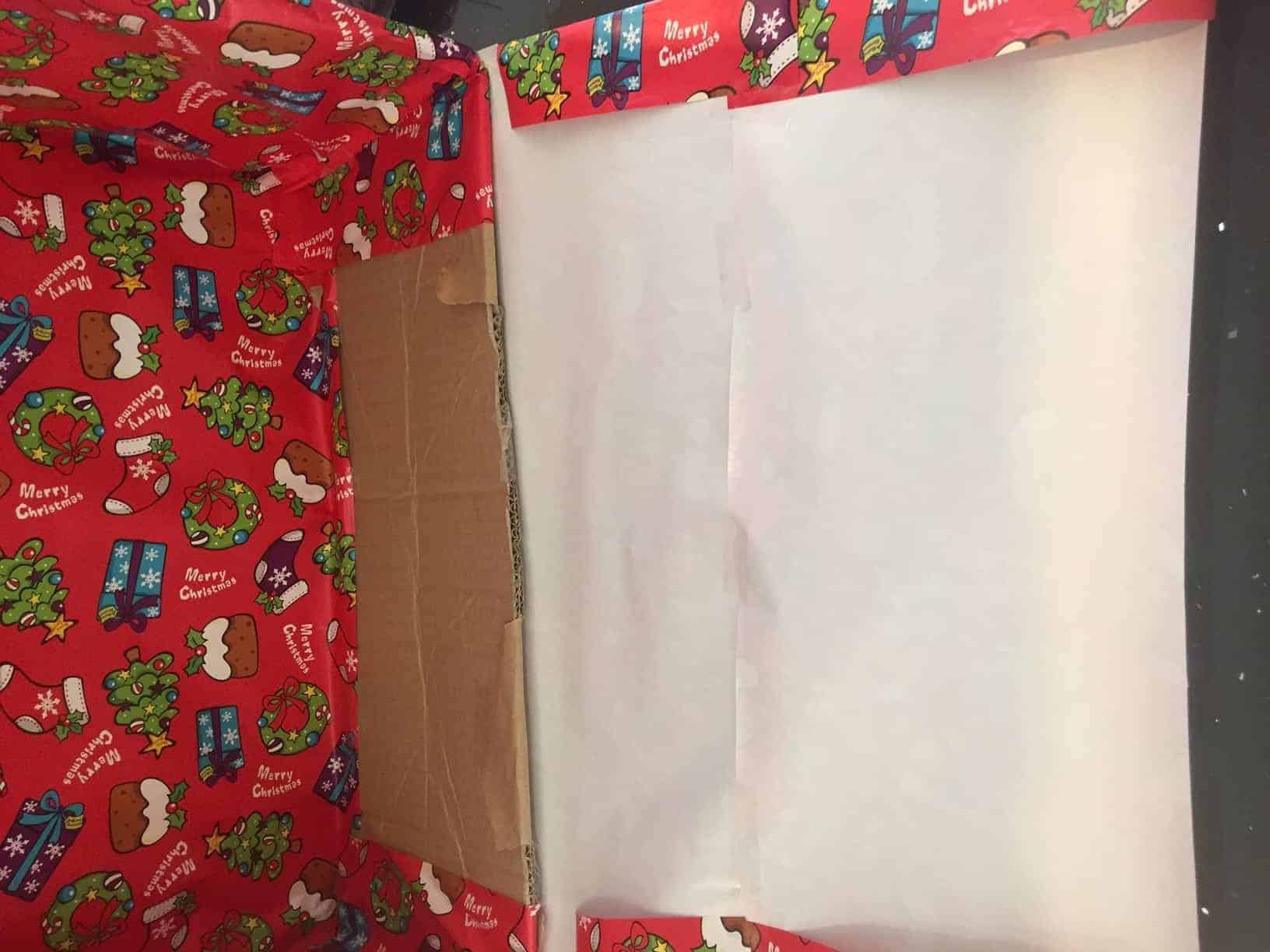 Box-Half-Wrapped