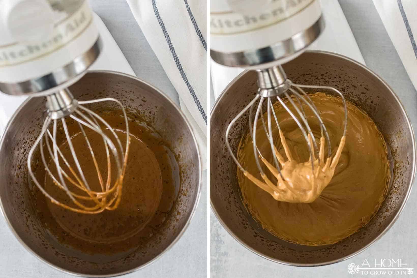 mocha dalgona whipped coffee recipe with chocolate sprinkles and a straw