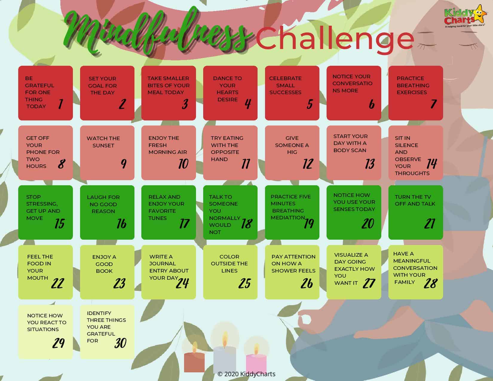 Mindfulness Challenge