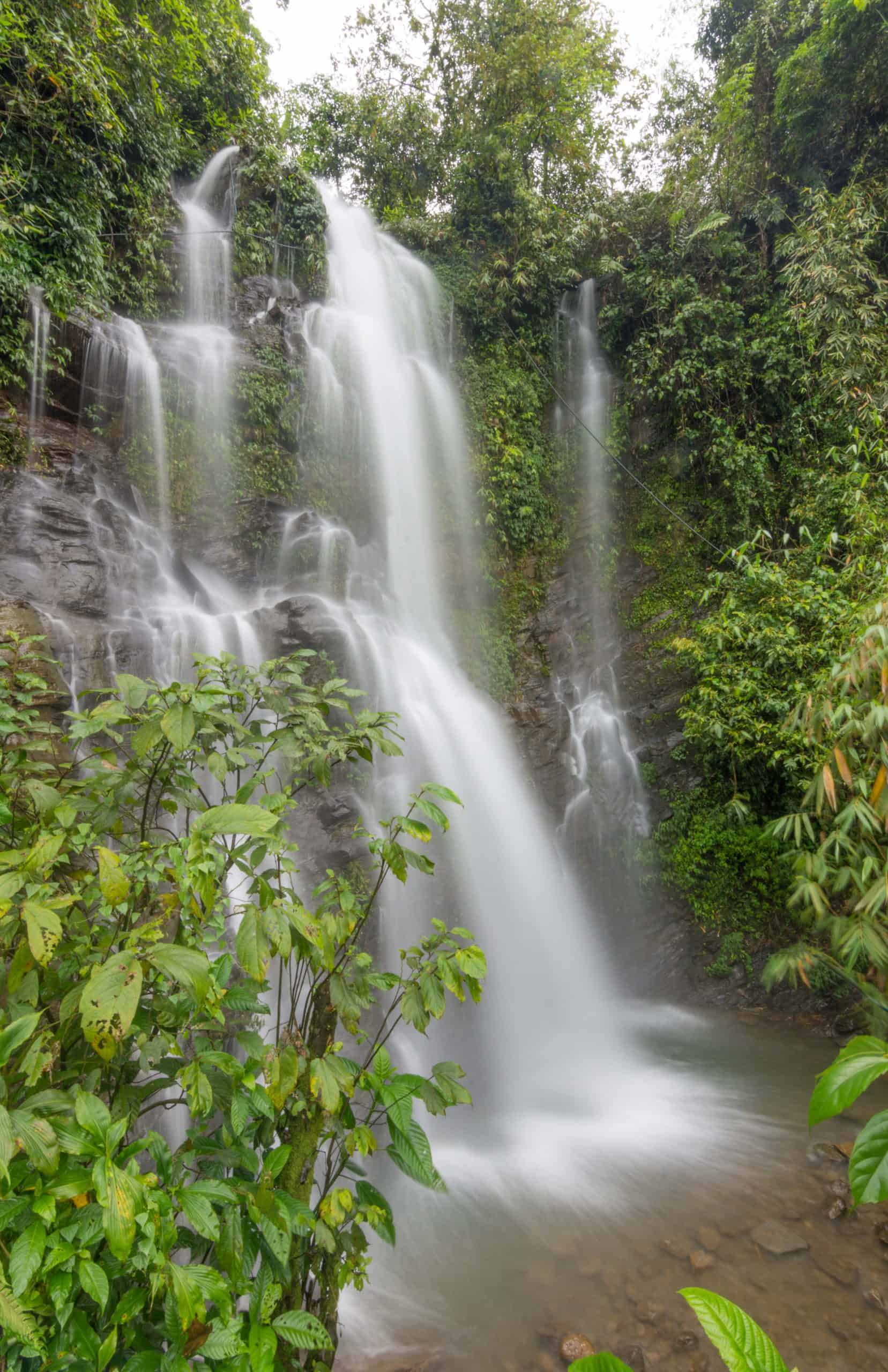Meghalaya waterfall Clonned