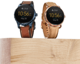 Fossil Q Marshal and Q Wander on block