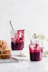 Why choose 1 when you can have 3? Bumbleberry Chia Jam made with raspberries, blueberries, and strawberries, all that summery sweetness without the sugar.