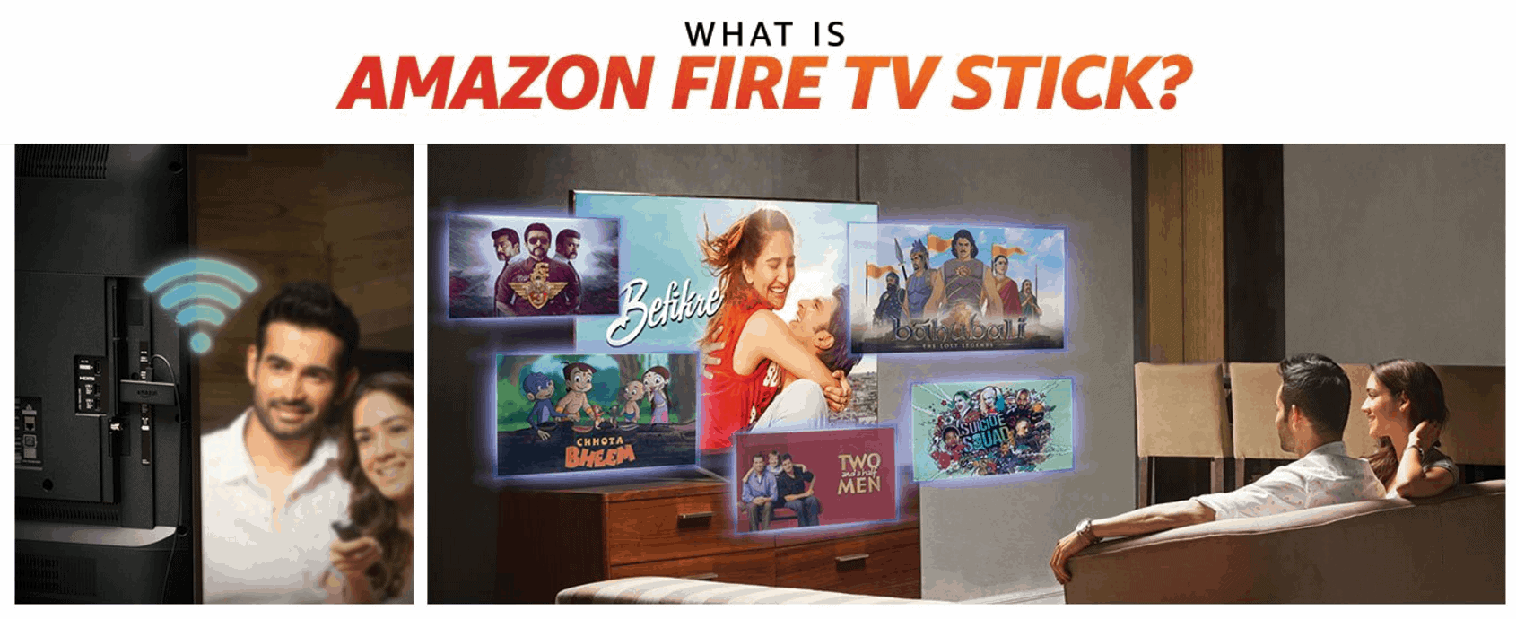 Amazon Fire TV Stick