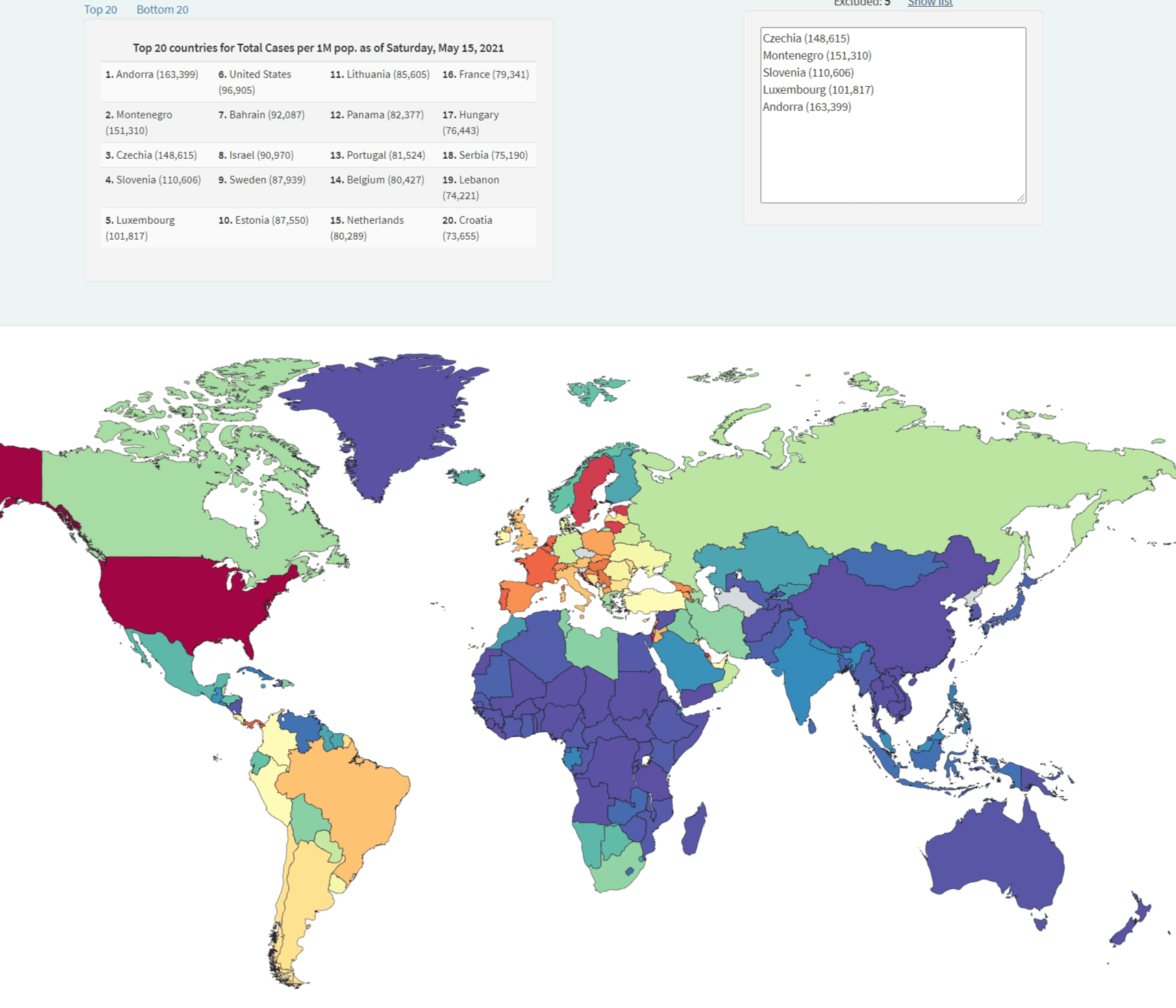 covid19-world-map-tools