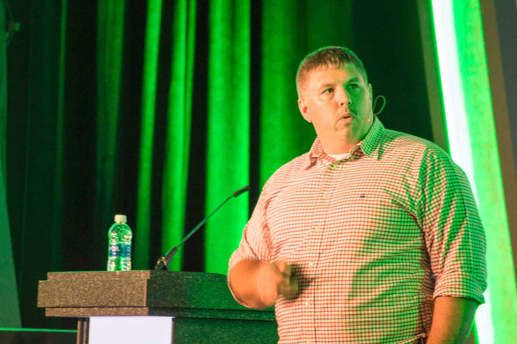 Ryan Chipman at SA4 Reports Center
