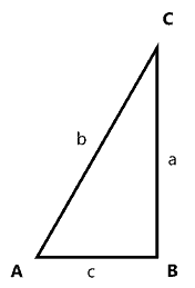 Derékszögű háromszög feladat 3
