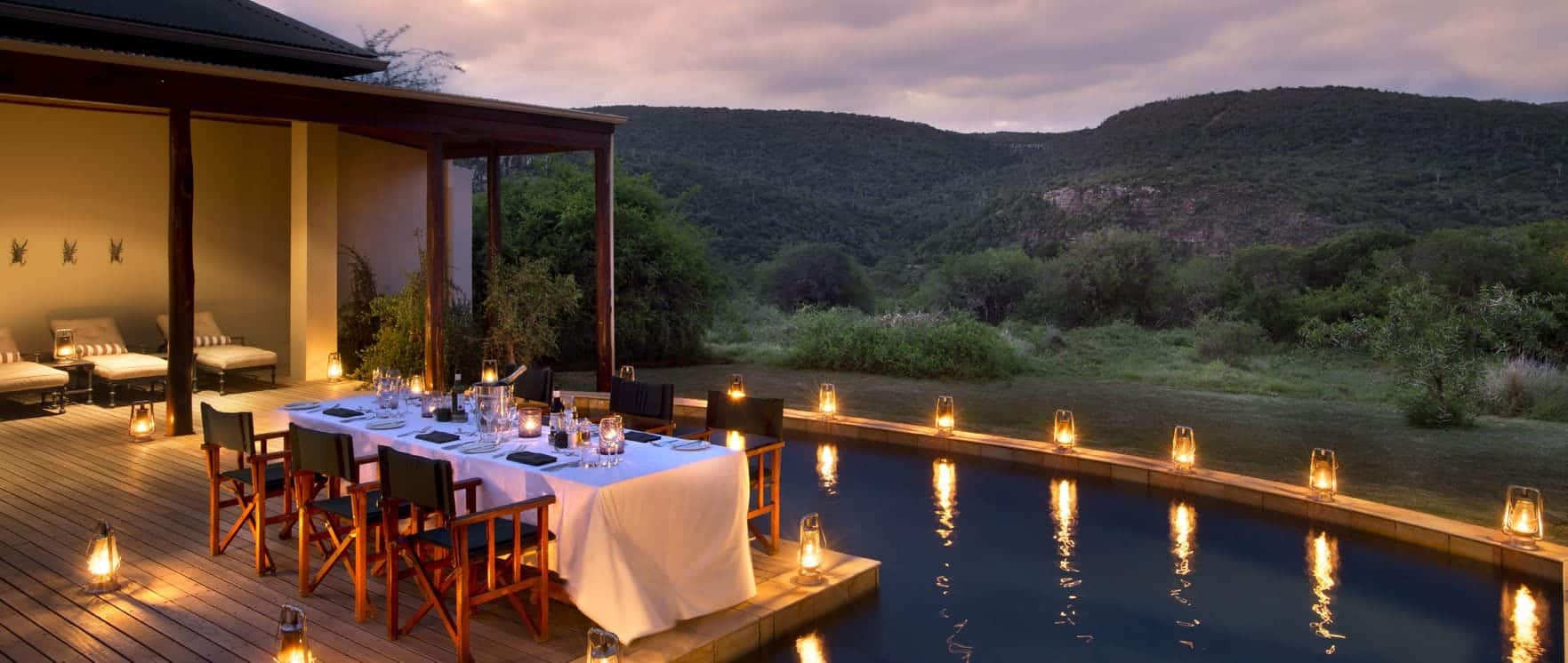 Melton Manor Poolside