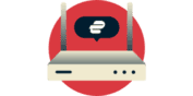 The ExpressVPN router.