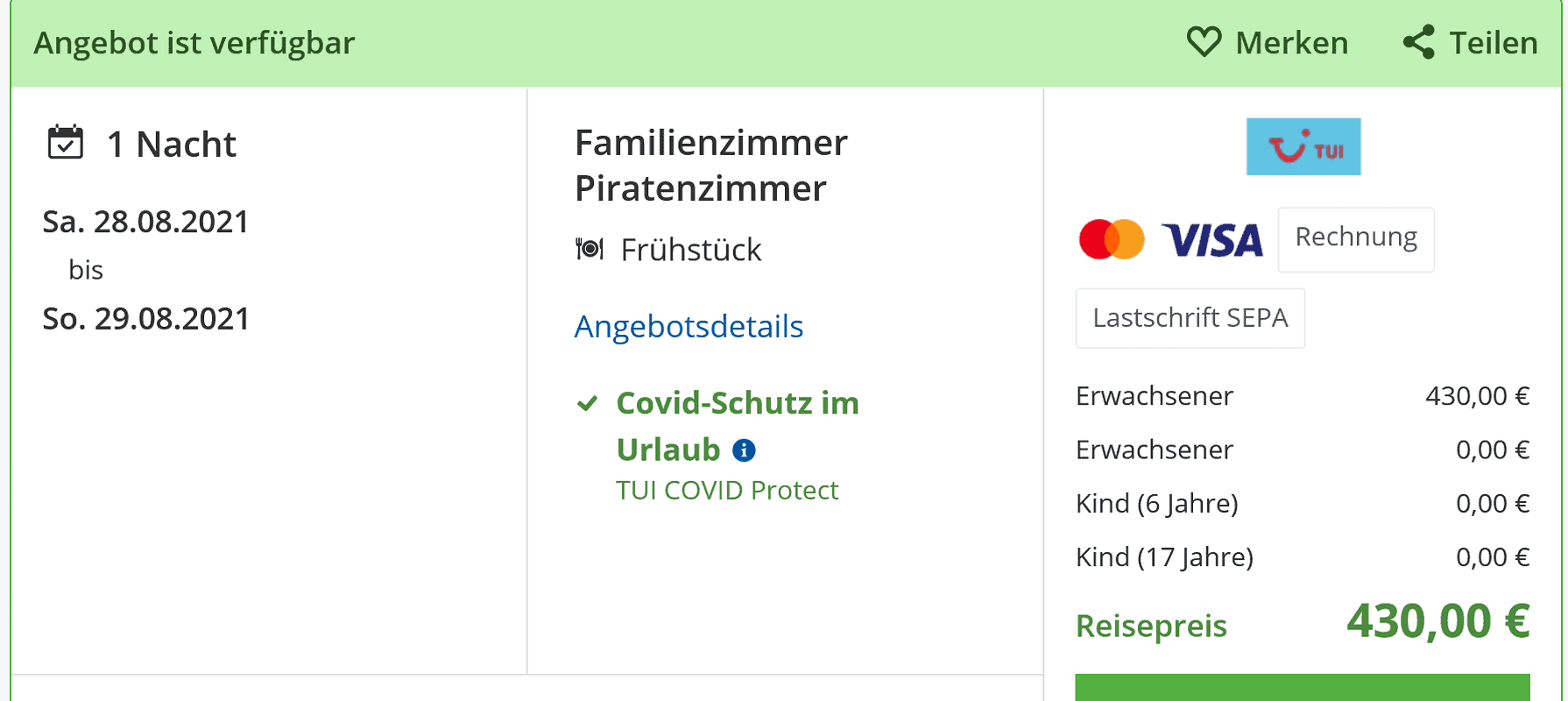 Heide Park Soltau Angebot inkl. 2 Tageskarten
