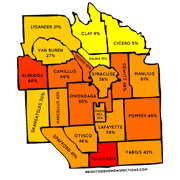 onondaga county radon