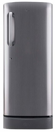 LG 235 L 5 Star Inverter Direct Cool Single Door Refrigerator