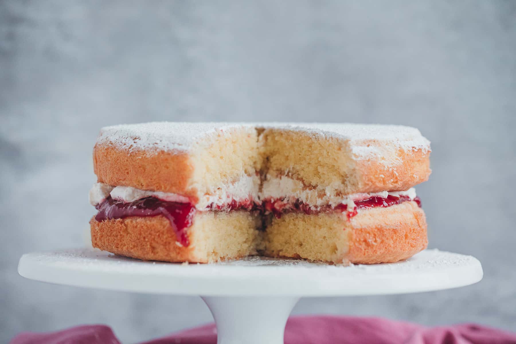 The Most Amazing Victoria Sponge Cake Amy Treasure A classic victoria sandwich is the kind of recipe that can divide families! the most amazing victoria sponge cake