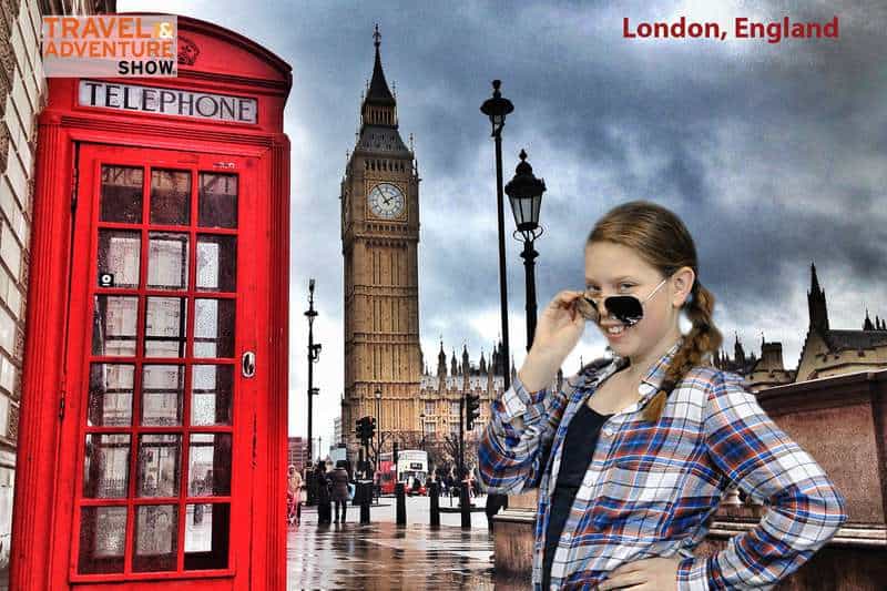 London Calling. Denver green screen photo booth