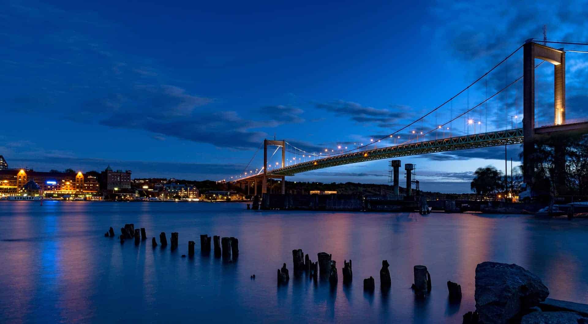 alvsborgsbron Brücke bei Nacht - Städtereisen Göteborg alvsborgsbron Brücke bei Nacht - Städtereisen Göteborg