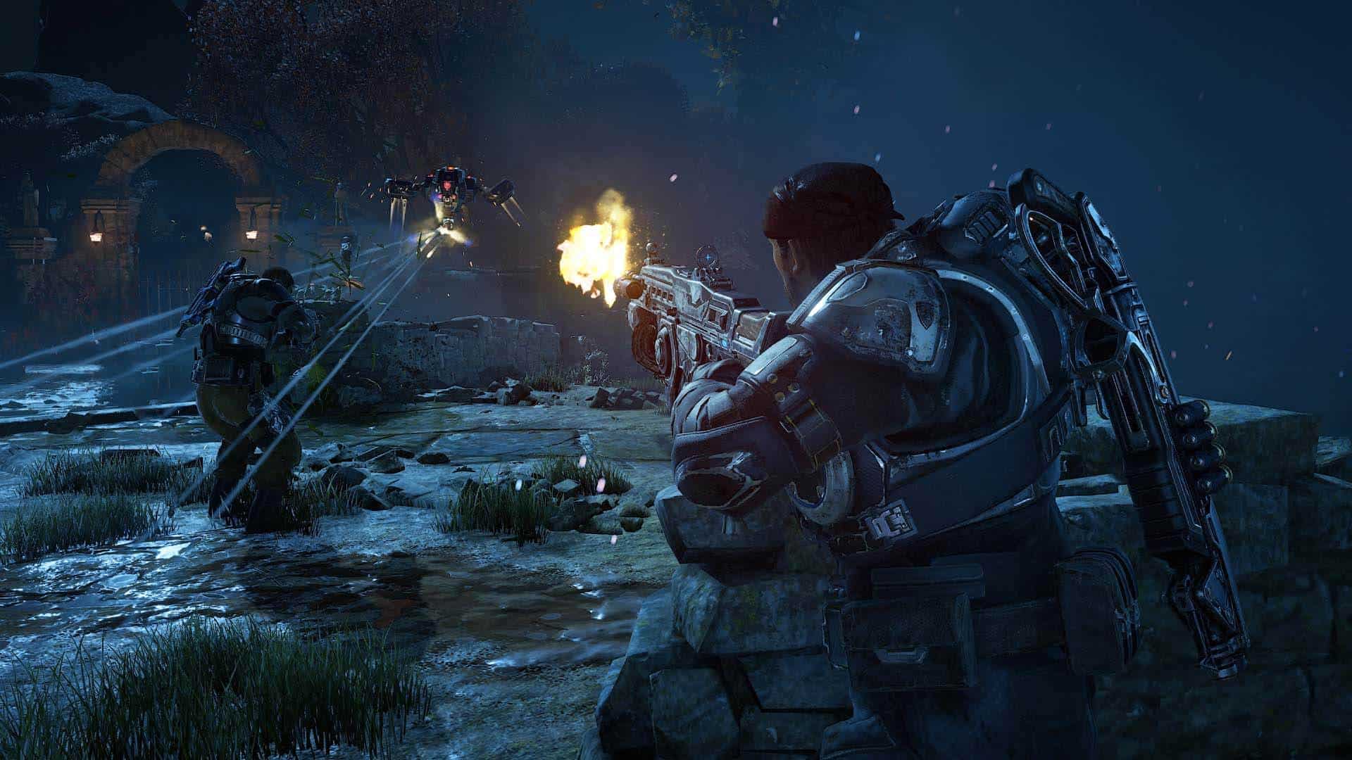 بازی ویدیویی گیرز آو وار ۴ (دندههای جنگ ۴) - Gears of War 4 Video Game