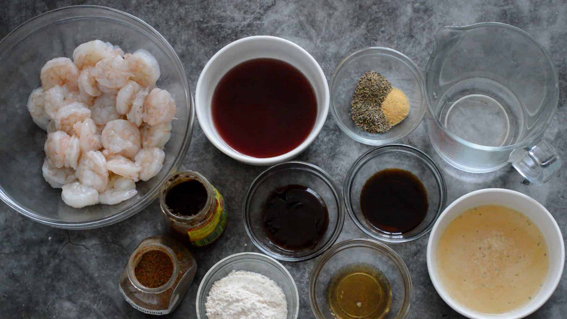 Ingredients you need
