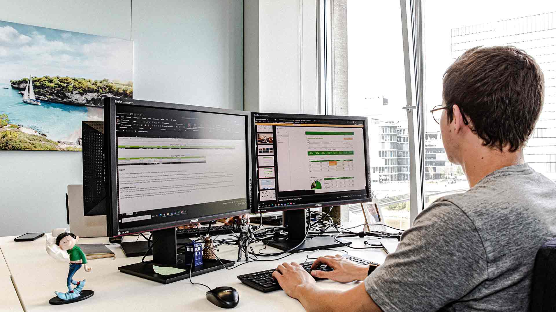 Leistungen Digitale Mediaplanung